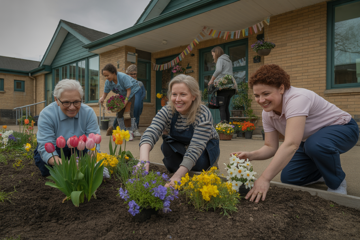 Empowering Independence Through Community Living